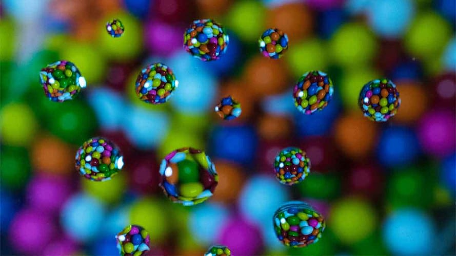 Magic Water Beads in Clear Vase Centerpieces Magic Water Beads in Clear Vase Centerpieces