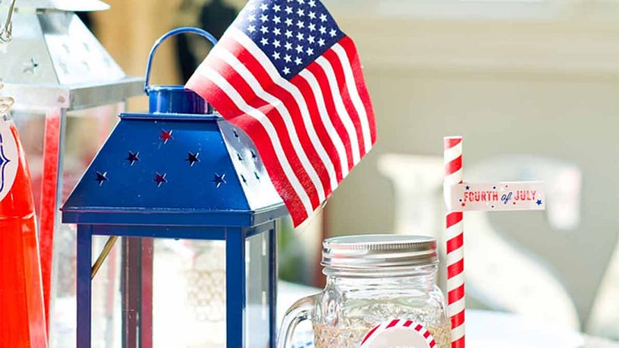 4th of July Centerpieces 4th of July Centerpieces