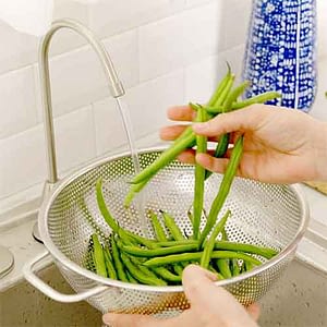 Aquasana Claryum 3-Stage Max Flow washing vegetables